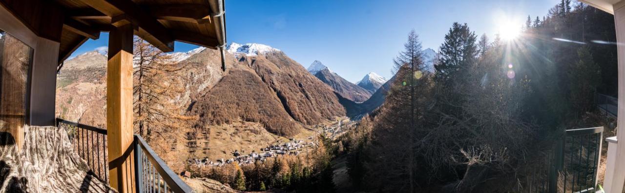 Waldhotel Fletschhorn Saas-Fee Exterior foto