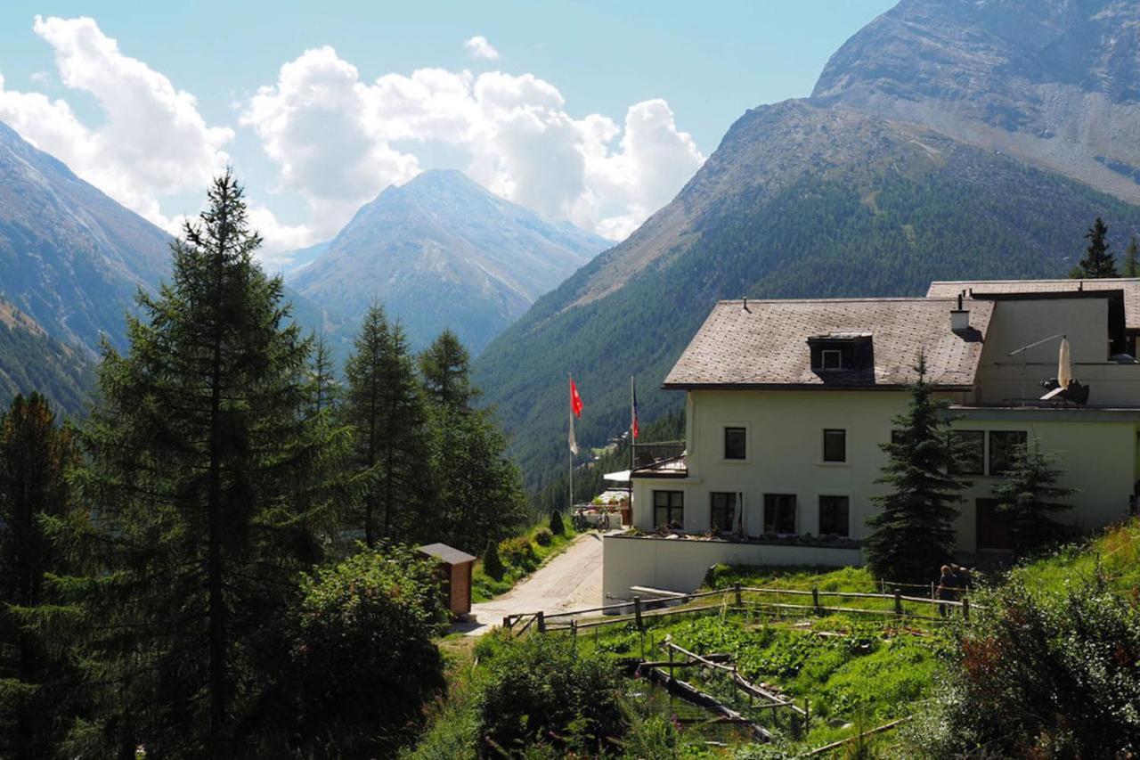 Waldhotel Fletschhorn Saas-Fee Exterior foto